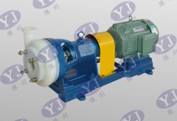 F46氟塑料强合金泵FSB,FSB-L型氟塑料泵